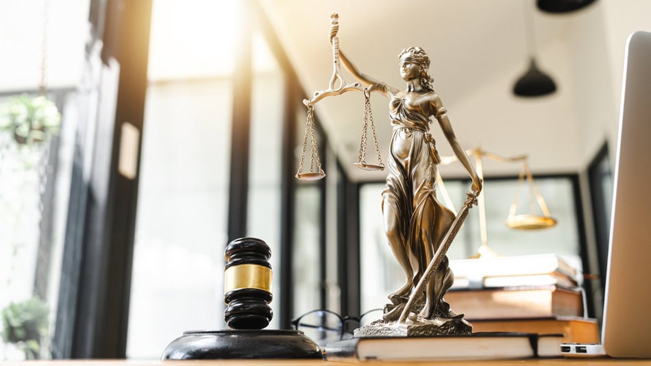 Oficina legal moderna